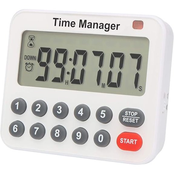 AIMILAR Digital Kitchen Timer with Loud Alarm