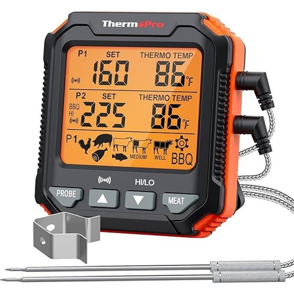 ThermoPro TP717 Digital Meat Thermometer with Probes