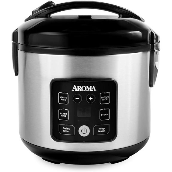 AROMA CoreCoat Digital Rice Cooker & Steamer