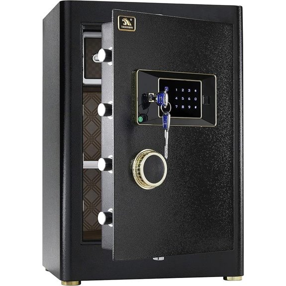 TigerKing Heavy Duty Digital Safe with Touch Screen