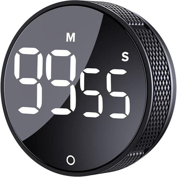 AVINIA Digital Kitchen Timer with Large LED Display