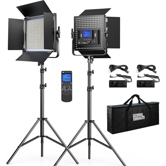 Pixel K80 Bi-Color LED Lighting 2-Pack with Remote