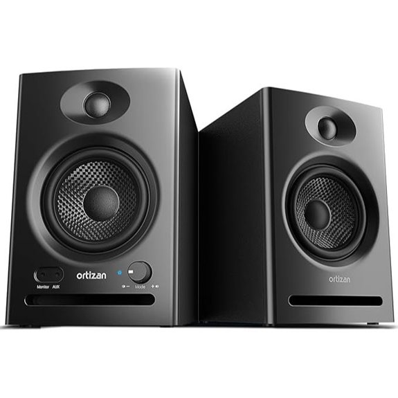 Ortizan C7 Dual-Mode Studio Monitor Speakers (Pair)