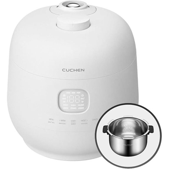 CUCHEN Dual Pressure Induction Rice Cooker