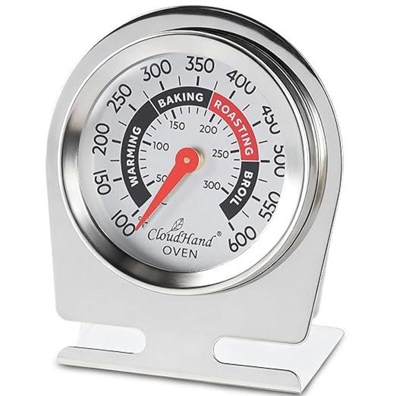 CloudHand Oven Thermometer with Dual Scale