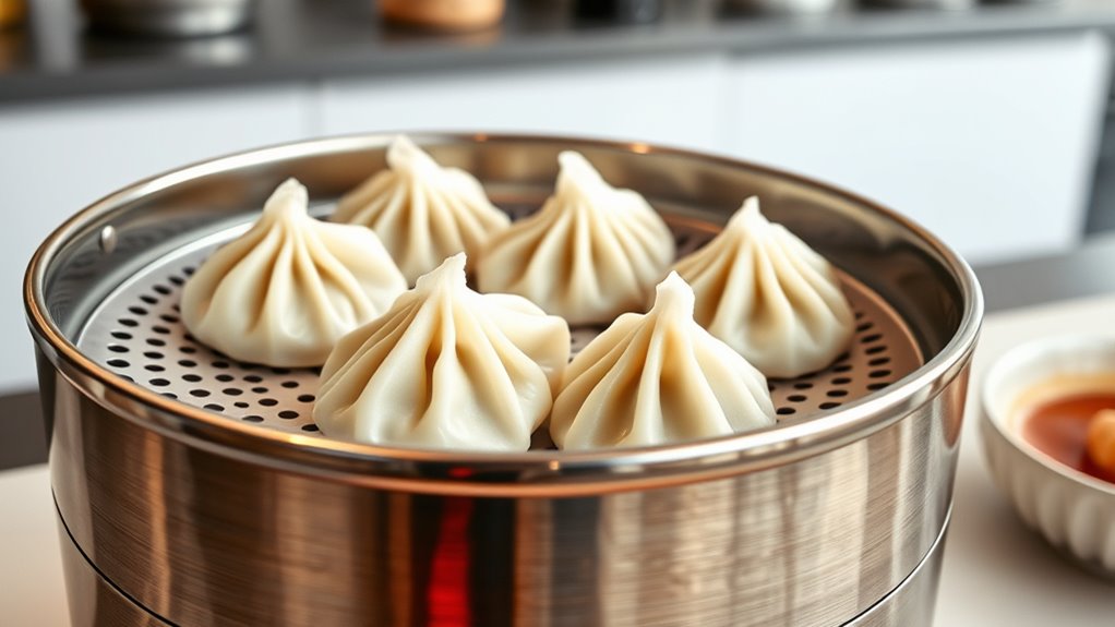 dumpling steamer selection tips