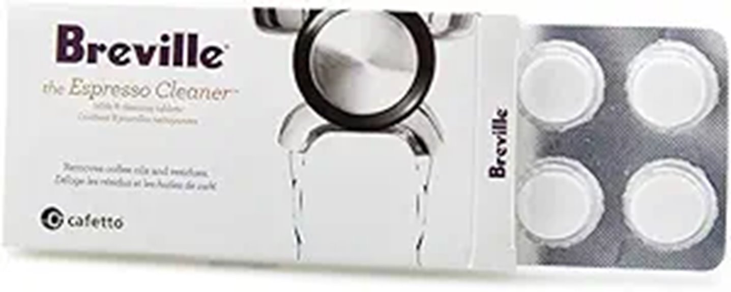 Breville Espresso Machine Cleaning Tablets (8 Pack)
