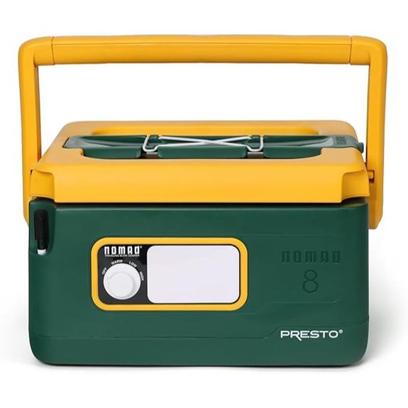 Presto 8-Quart Nomad Slow Cooker with Lid