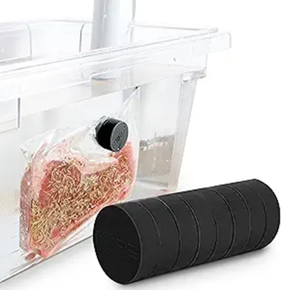 Sous Vide Weighted Magnets (8 Pack)