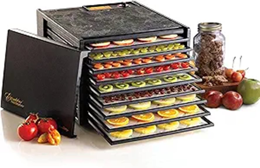 Excalibur 9-Tray Electric Food Dehydrator with Thermostat