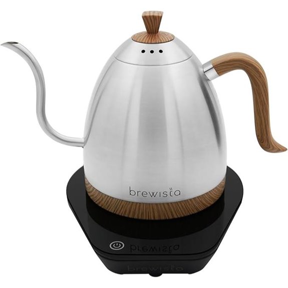 Brewista Artisan Electric Gooseneck Kettle with LCD