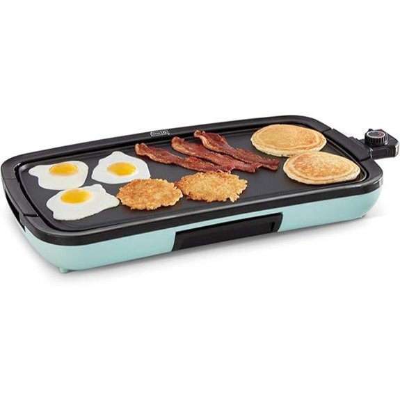 DASH Deluxe Electric Griddle with Removable Plate