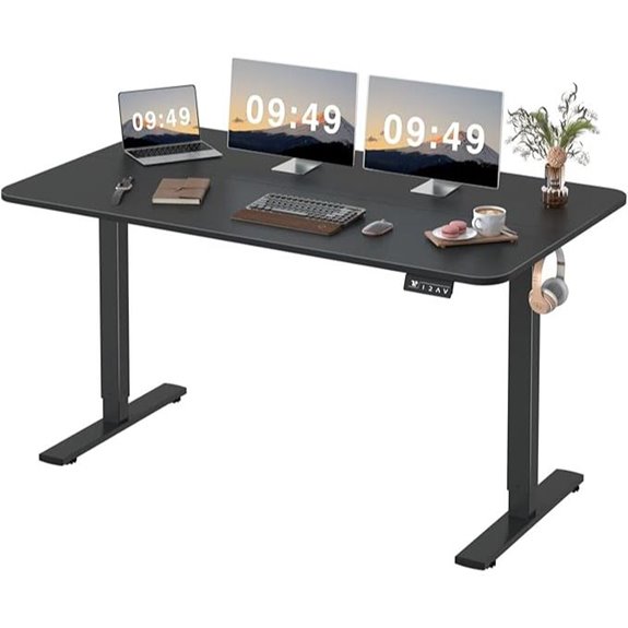 Furmax Adjustable Height Electric Standing Desk