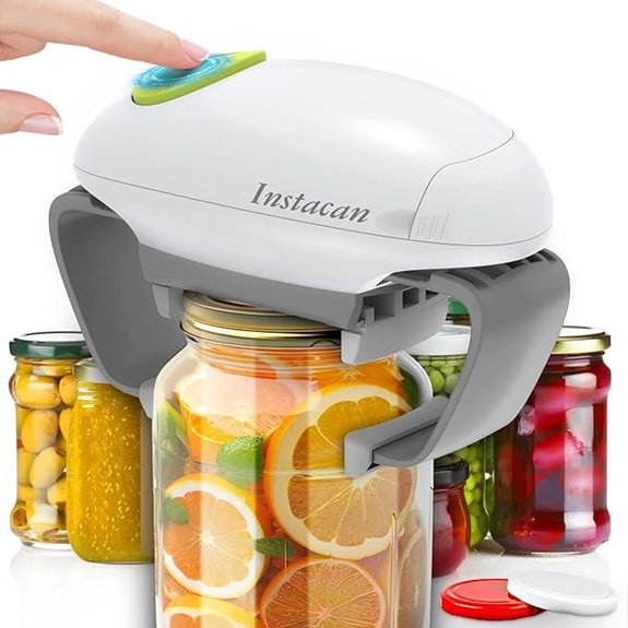 Automatic Electric Jar Opener for Seniors and Arthritic Hands