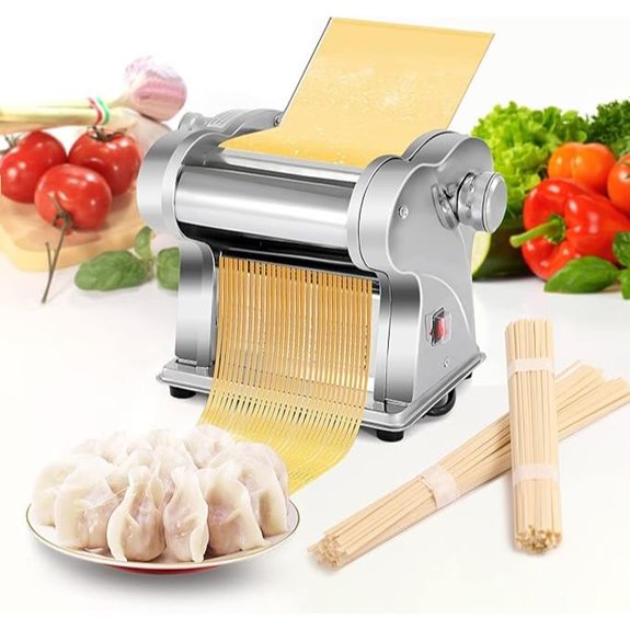 WICHEMI Electric Pasta Maker with Noodle Attachments