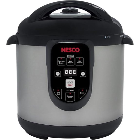Nesco 9.5 Qt Smart Electric Pressure Cooker
