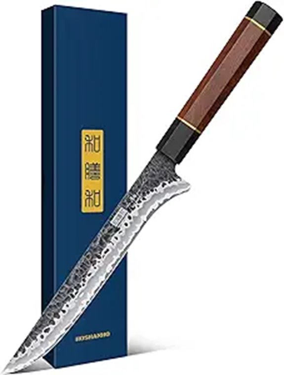 HOSHANHO 7 Fillet Knife with Ergonomic Handle