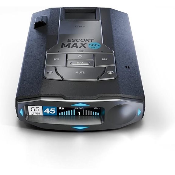 Escort MAX 360c MKII Radar Detector with Bluetooth