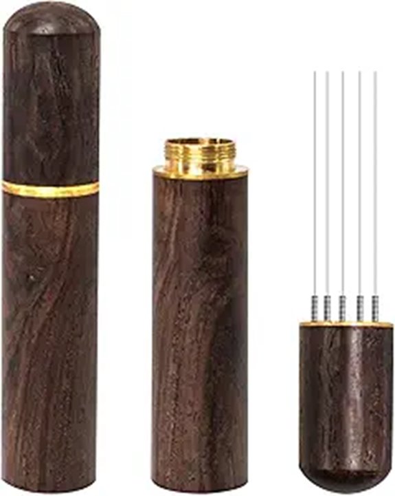 espresso coffee stirrer set