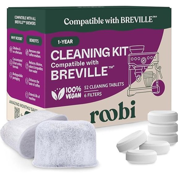 Roobi Breville Espresso Cleaning & Maintenance Kit
