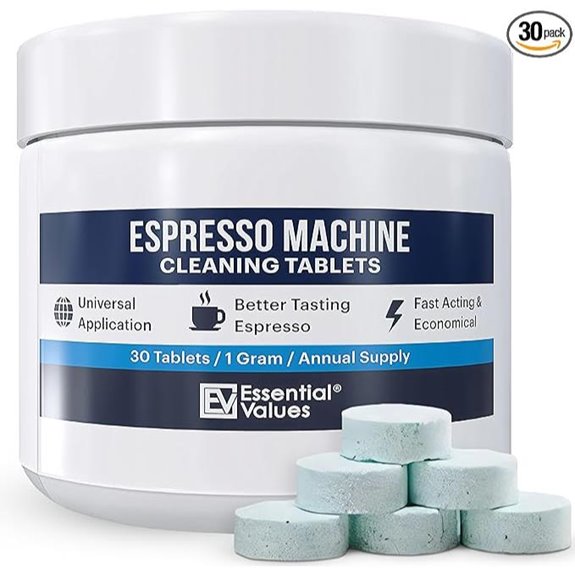 Essential Values Espresso Machine Cleaning Tablets (30)