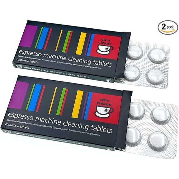 Cino Cleano Espresso Machine Cleaning Tablets (Pack of 2)