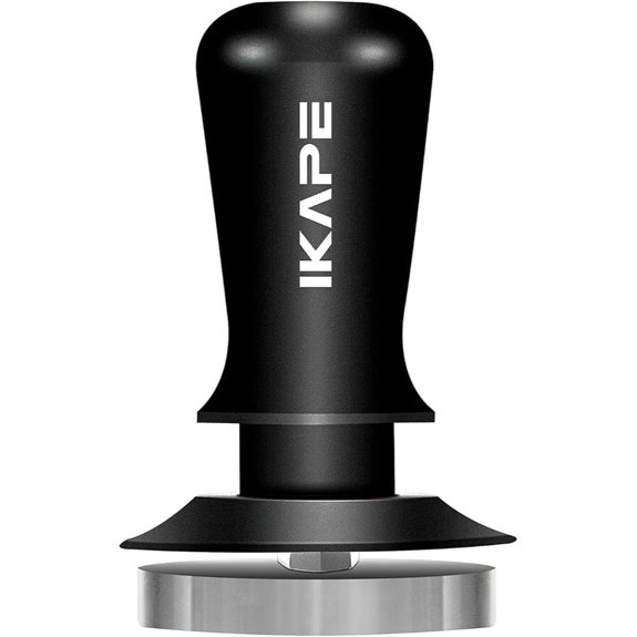 IKAPE 53.3mm Espresso Tamper with Spring Loaded Base