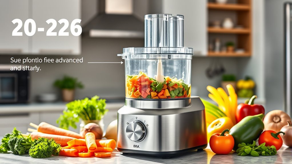 essential commercial food processor factors