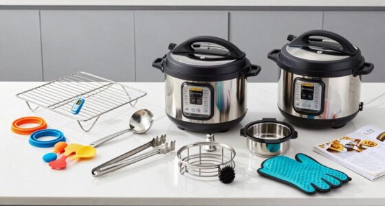 essential pressure cooker accessories