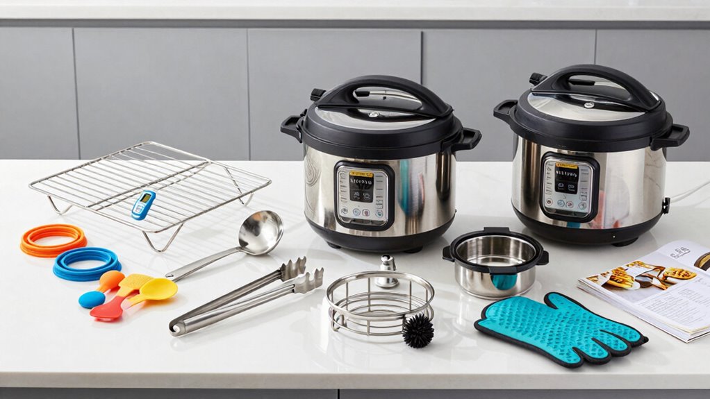 essential pressure cooker accessories