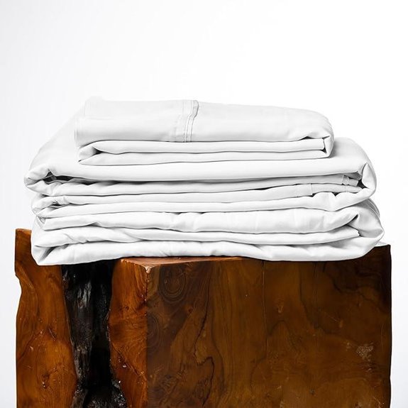 Olive + Crate Eucalyptus Sheets Set (King Size)