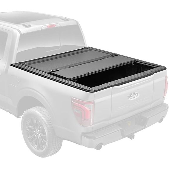 BakFlip MX4 Hard Folding Truck Bed Cover for F-150