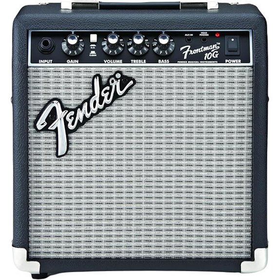 Fender Frontman 10G Guitar Amp with 2-Year Warranty