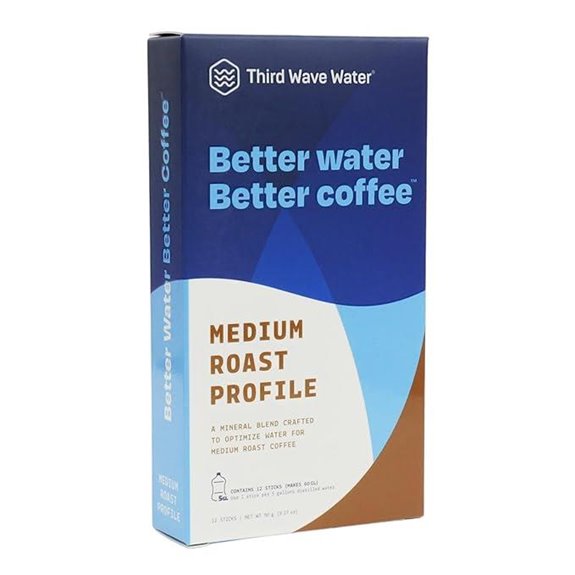 Third Wave Water Medium Roast Coffee Sticks (5-Pack)