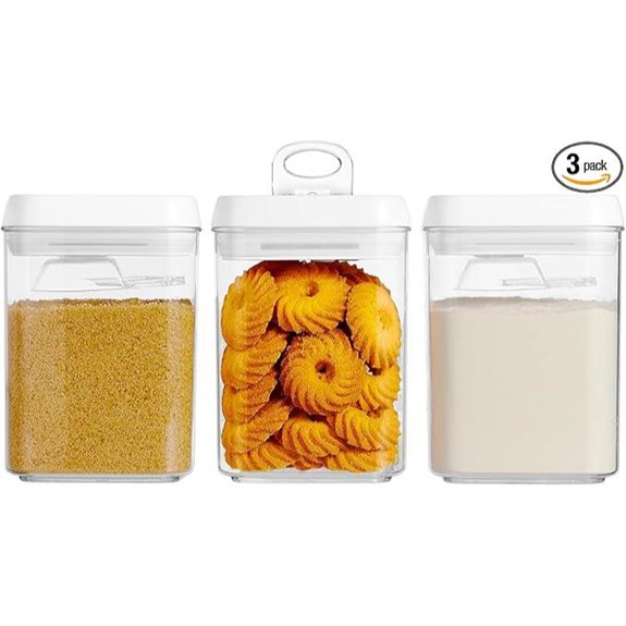 Felli Flip Tite Storage Container with Spoon