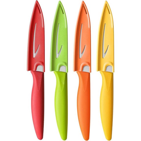 4-Piece Ultra Sharp Paring Knife Set