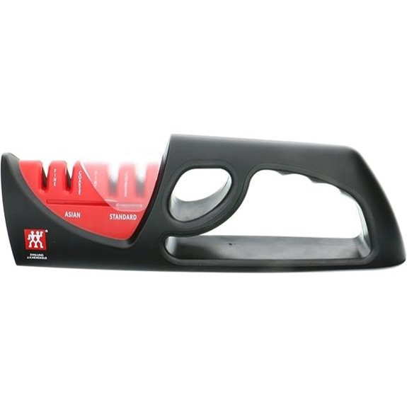 ZWILLING 4-Stage Pull Through Knife Sharpener