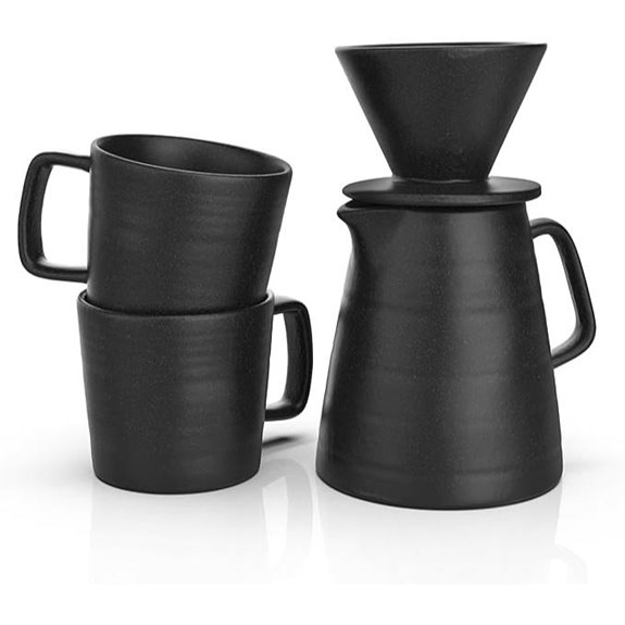 Francois et Mimi Pour Over Coffee Maker Set