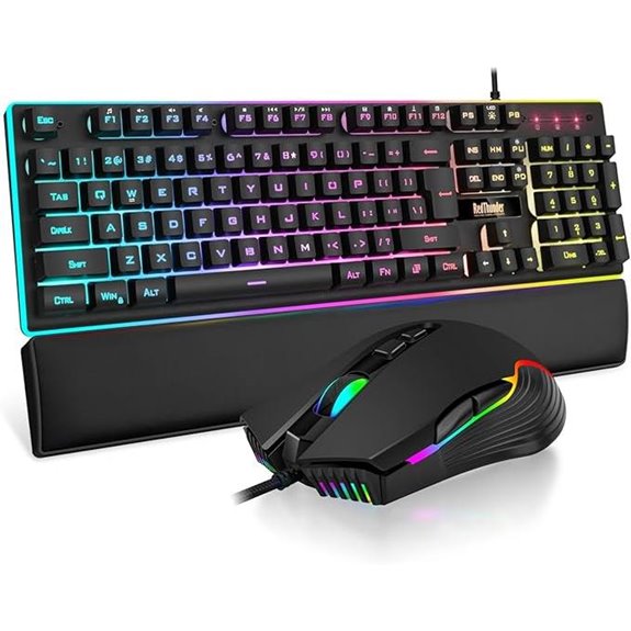 gaming keyboard and accessories