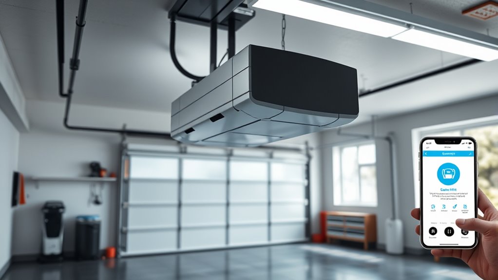 garage door opener considerations