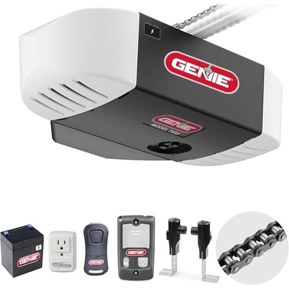 Genie Chain Drive 750 Garage Door Opener with Remote