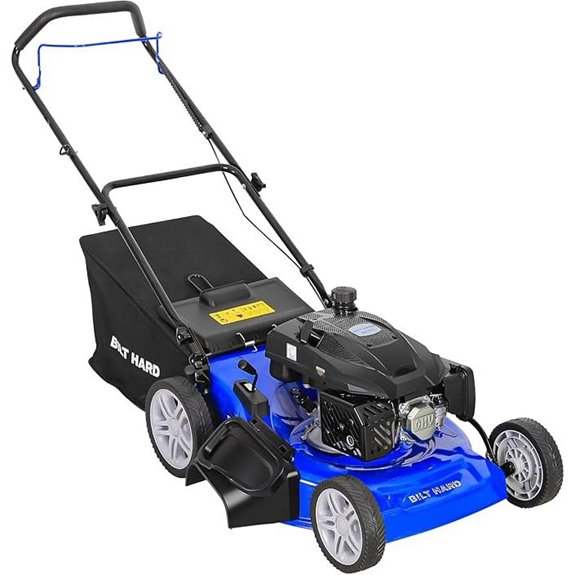 BILT HARD 21 Gas Lawn Mower 3-in-1 Adjustable