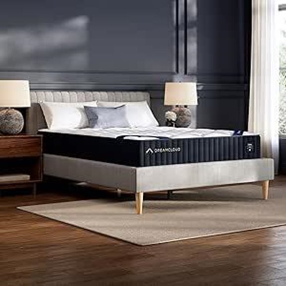 DreamCloud Queen Mattress - Hybrid Gel Memory Foam