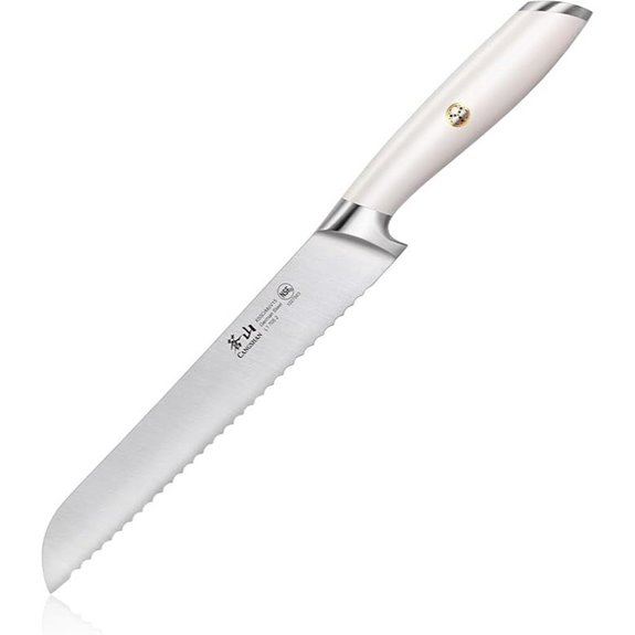 Cangshan L1 Series 1027563 German Steel Forged 8 Bread Knife