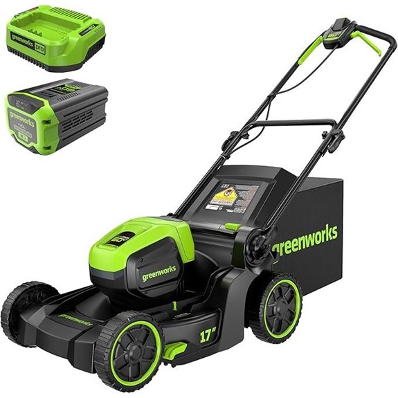 Greenworks 60V 17 Cordless Push Lawn Mower