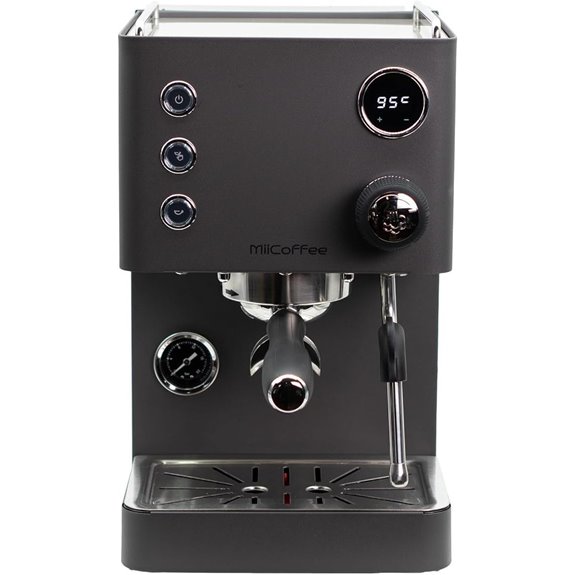 MiiCoffee Apex Espresso Machine V2 (Grey)