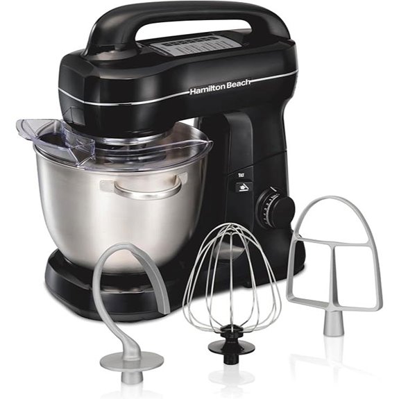 Hamilton Beach 4-Quart Electric Stand Mixer