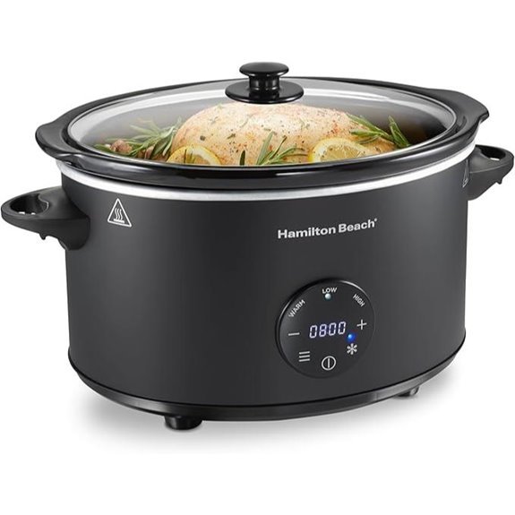 Hamilton Beach 6 Quart Programmable Slow Cooker
