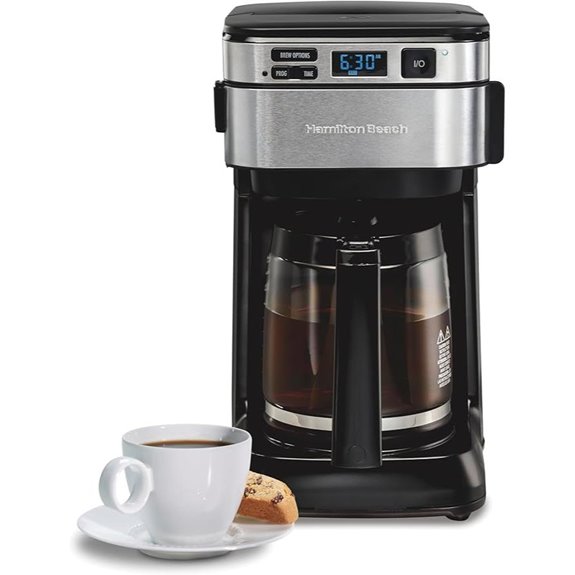 Hamilton Beach 12-Cup Programmable Coffee Maker