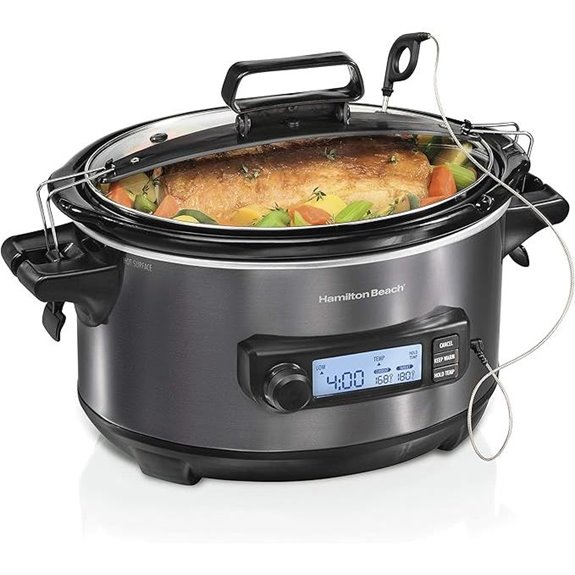 Hamilton Beach 6-Quart Programmable Slow Cooker